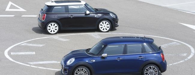 Oficial: MINI cinco puertas