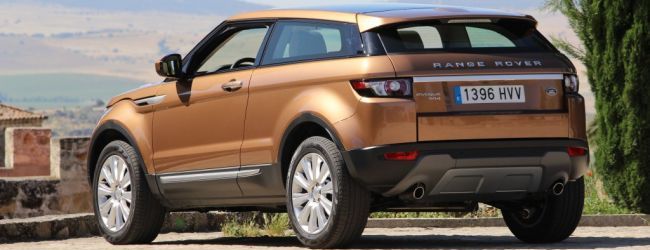 Range Rover Evoque, exterior e interior (II)