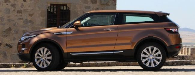 Range Rover Evoque, introducción (I)