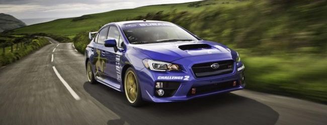 Subaru WRX STI, el coche más rápido en la Isla de Man