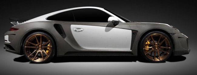 TopCar presenta un kit de carrocería para el Porsche 911 Turbo