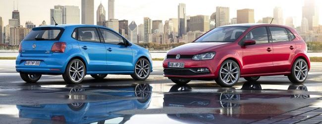 España - Mayo 2014: El Volkswagen Polo echa del podio al Opel Corsa