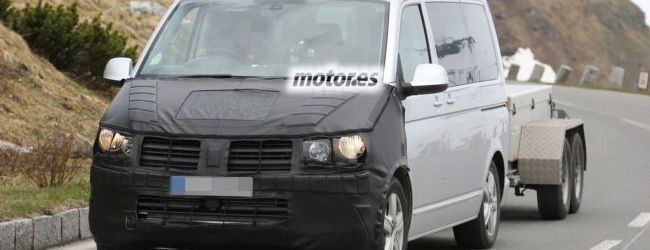Volkswagen T6, la nueva generación de la furgoneta de pruebas