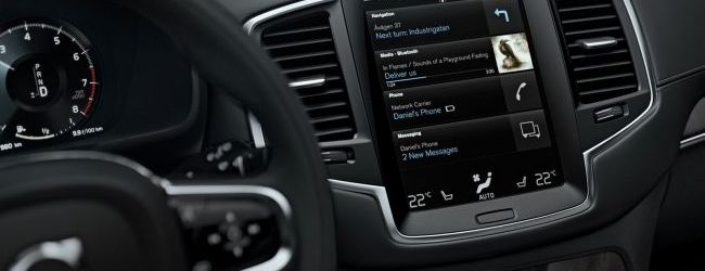 Volvo nos presenta una completa tanda de vídeos del sistema multimedia del XC90