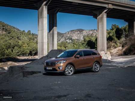 Kia Sorento 2015, presentación (I): Gama, equipamiento y precios