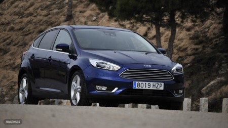Ford Focus 1.0 EcoBoost (I): Interior y novedades 2015