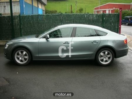 Audi A5 Sportback 2.0 TDI 143cv multitronic del año 2011 con 7.587 Km ...