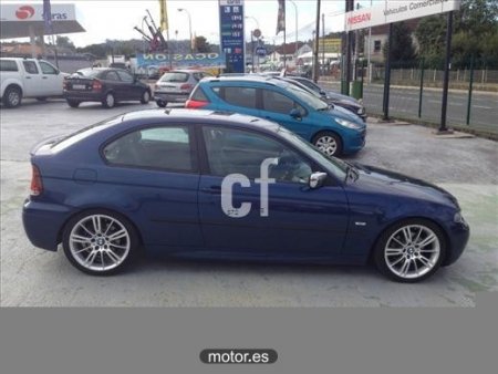 Bmw 320td compact m sport segunda mano #2