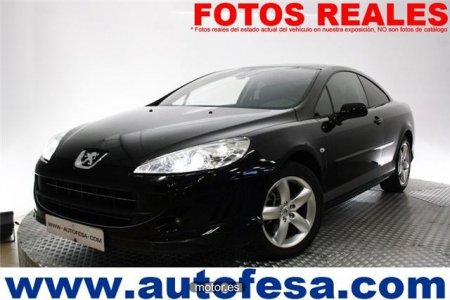 Peugeot 407 COUPE 2.0 HDI 136CV del año 2009 con 64.000 Km en Madrid