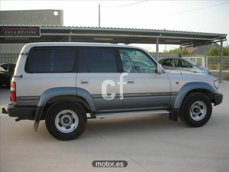 Venta de toyota land cruiser de segunda mano en murcia