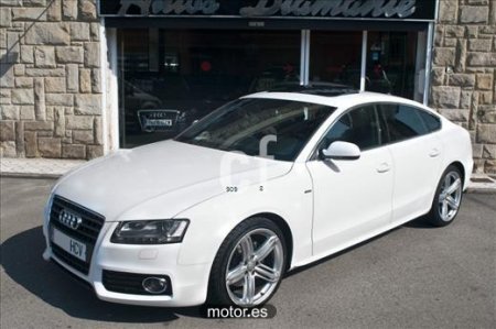 Audi a5 3.0 tdi segunda mano