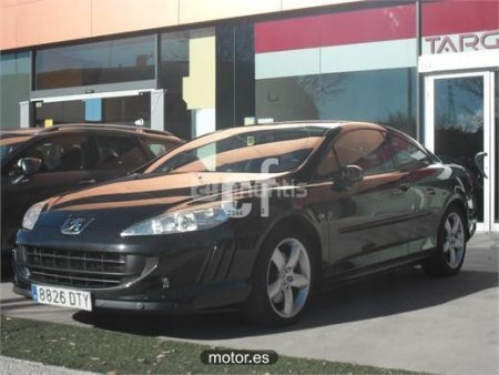 Peugeot 407 3.0 V6 Automatico Pack Coupe en Barcelona de segunda mano ...