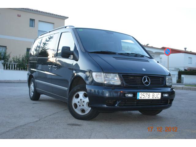 Mercedes vito de ocasion en tarragona