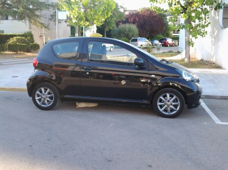 vendo toyota aygo barcelona #3