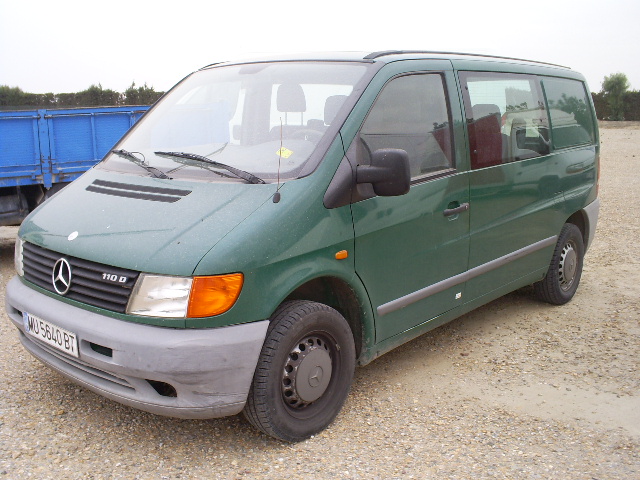 Mercedes vito verde #3