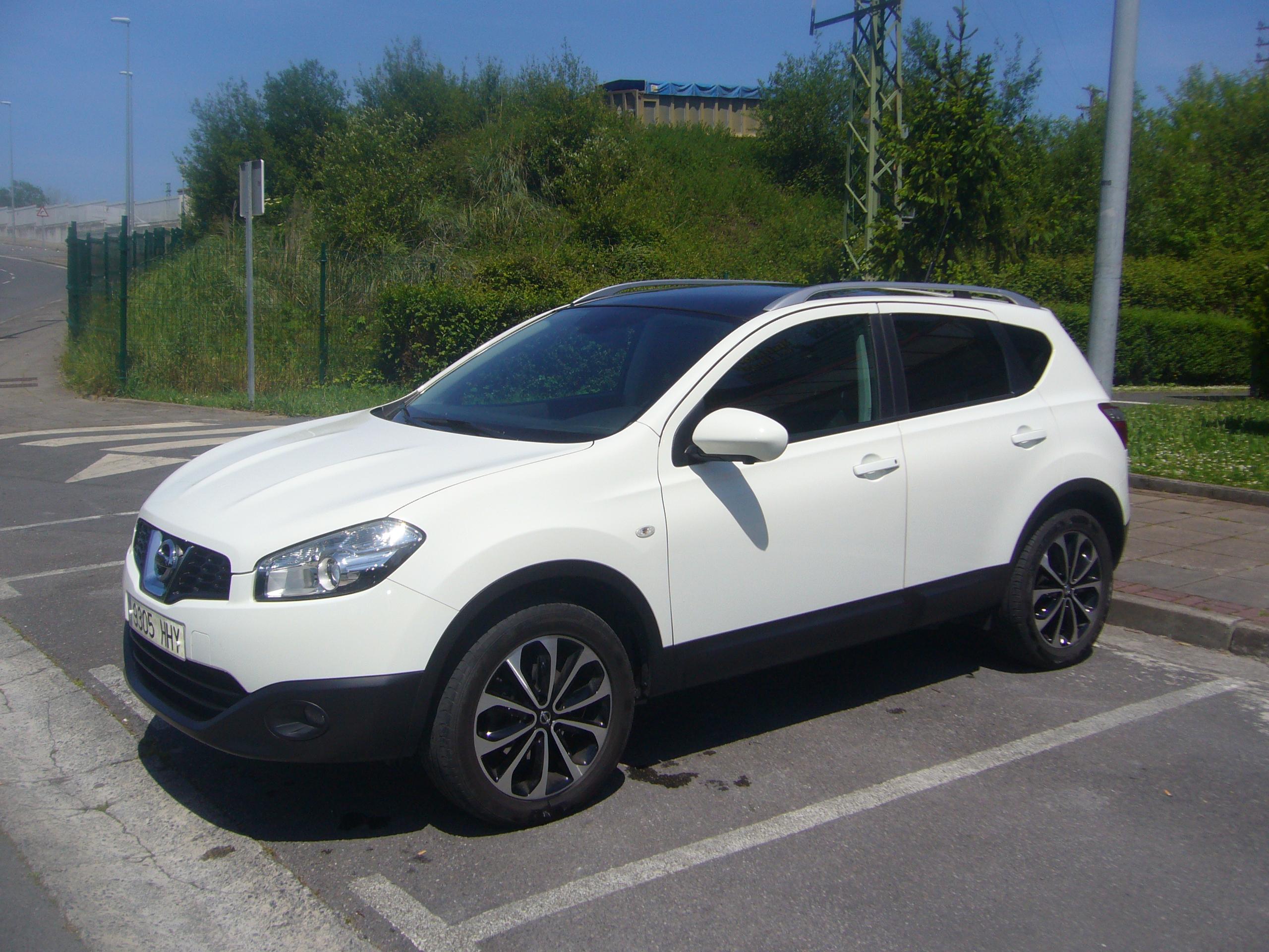 Nissan qashqai usato romania