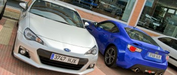 Foto Presentación y toma de contacto: Subaru BRZ