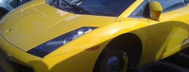 Un Lamborghini Gallardo, al desguace en Granada por error