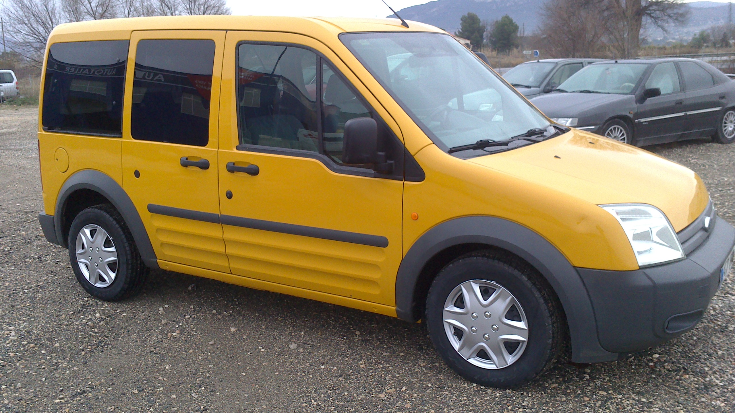 Vendo ford tourneo 2007 #5